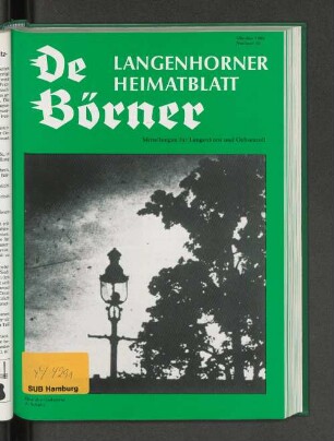 Oktober 1986, Nummer 10
