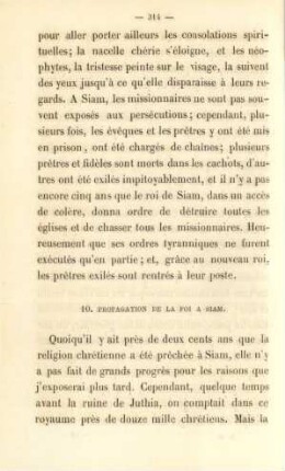 10. Propagation de la foi à Siam