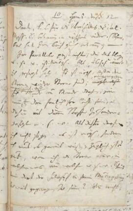 Nr.10-12: Hamburg, 10.12.1782