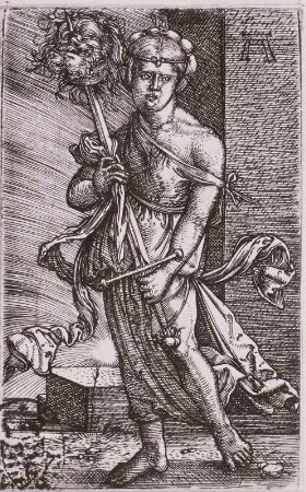 Judith mit dem Haupte des Holofernes
