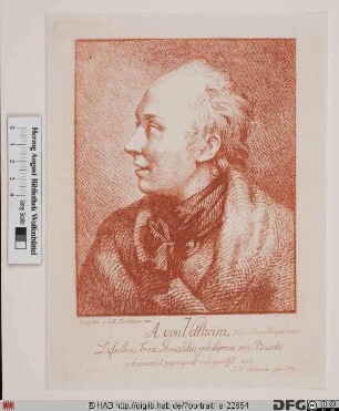 Bildnis August Ferdinand von Veltheim (1798 Graf)