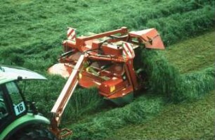 Fotografie: Futtererntetechnik, Mähwerk