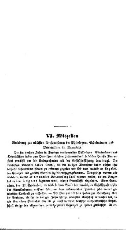 Miszellen