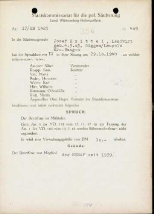 Knittel, Josef