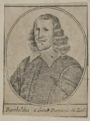 Bildnis des Bartholdus a Gent
