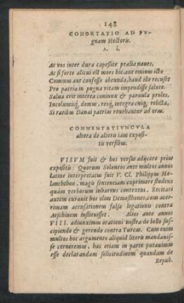 Commentatiuncula altera de alteris iam expositis versibus.