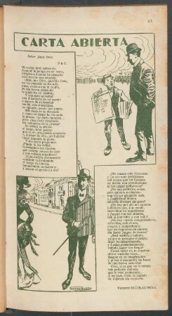 Carta abierta