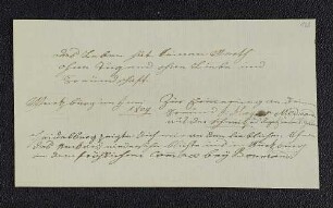Joseph Hager. – Würzburg, 06.1809