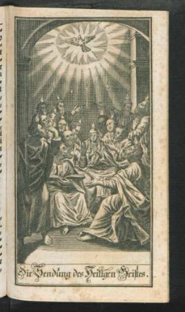 Die Sendung des Heiligen Geistes
