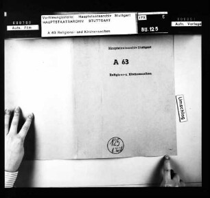 Religionsreversalien Karl Alexanders, mit Akten über den Vormundschaftsstreit.