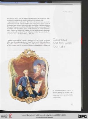 Casanova and the wine fountain