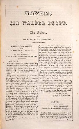 The Novels of Sir Walter Scott, 3