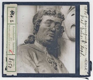 Naumburg, Dom: (Eckart) Ekkehard, Kopf (Stoedtner-Nr. 28039)