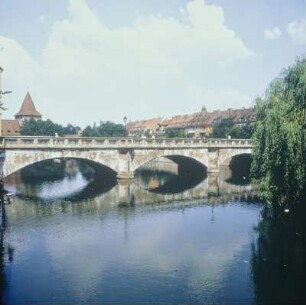 Maxbrücke Nürnberg (Pegnitz)