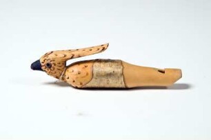 gedackte Innenspaltflöte mit Grifflöchern