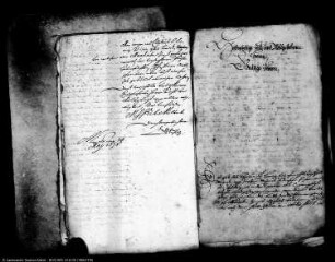 Mandatenzins ins Amt der Möllenvogtei und dazu gehörendes 1/4 Land zu Fermersleben bei Hans Meyers Hof