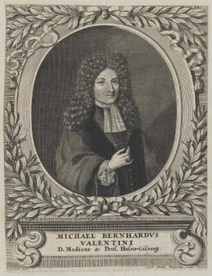 Bildnis des Michael Bernhardvs Valentini