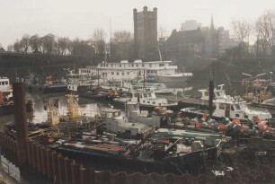 Bauhafen Duisburg-Homberg/Rhein