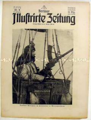 Wochenzeitschrift "Berliner Illustrirte Zeitung" u.a. zu den Friedensverhandlungen in Brest-Litowsk