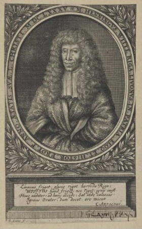 Bildnis des Henningvs Witte