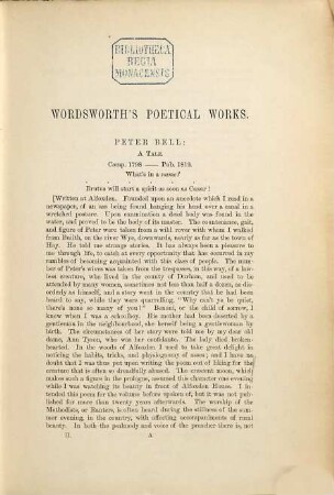The poetical works of William Wordsworth, 2