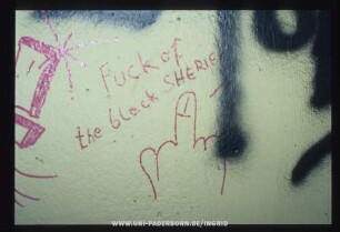 Fuck of the black SHERIF