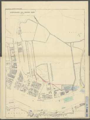Blatt VII. : Ellerholz. Ross. Steinwärder. Hamburg. St. Pauli. Altona.