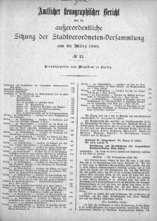 No. 13, 28. März 1893