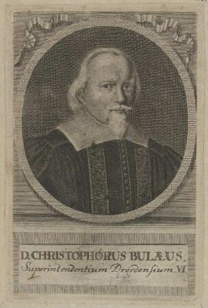 Bildnis des Christophorus Bulaeus