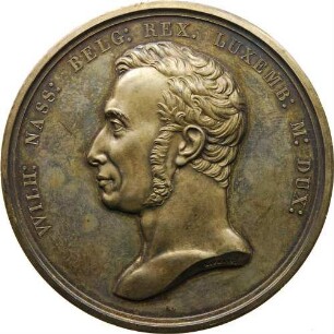 König Wilhelm I. - Proklamation zum niederländischen König und Wiedervereinigung der nördlichen und südlichen Niederlande