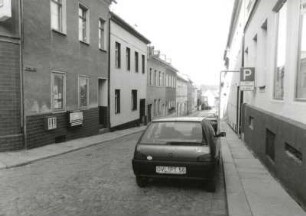 Markneukirchen. Plauensche Straße. Blick nach Westsüdwesten