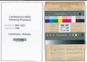 Entnazifizierung Wilhelm Lienemann, geb. 16.04.1907 (Friseurmeister)