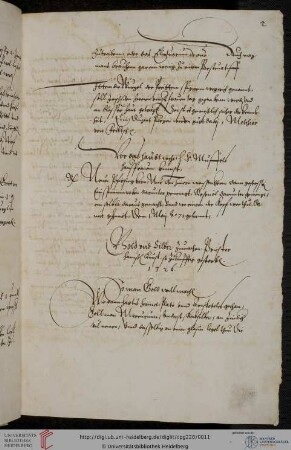 alchemistische Rezepte, zum Teil lat.-dt.