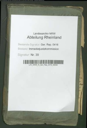 Sonstige Strafgesetze und deren Vollziehung