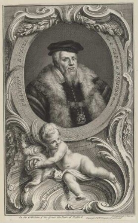 Bildnis des Francis Russel of Bedford