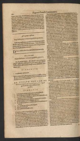 Ad Titulum XXIV. Cod. De Heredibus Instituendis, Et Quae personae heredes institui non possint.