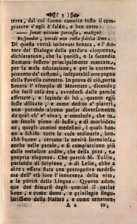 Regole e osservazioni di vari autori intorno alla lingua toscana : dedicate all'Illustrissimo Sig. Bali Conte Luigi Lorenzi