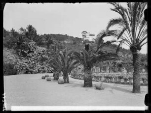 Barcelona, im Güell-Park