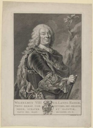Bildnis des Wilhelmus VIII.