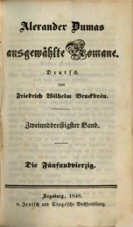 Die Fünfundvierzig : ein historischer Roman, 5