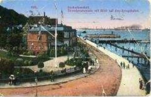 Strandpromenade in Kiel