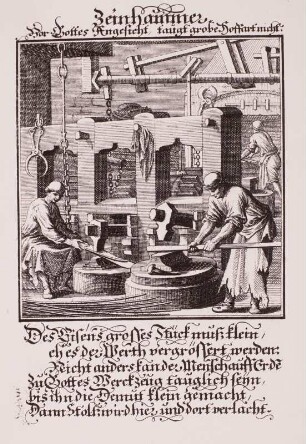 "Abbildung der Hauptstände ..." : Zeinhammer, Stich, 1698