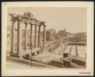 Forum Romanum, Rom: Ansicht