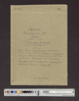 Band 60: Sommersemester 1911, Gießen