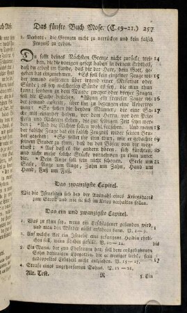 257-288, Capitel 21. - 34.