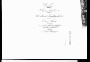 Polizeikartell zwischen den Polizeivorständen mehrerer deutscher Residenzstädte sowie Polizeikonferenzen (1851-1865)