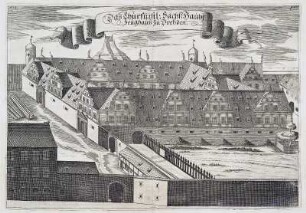 Das Churfürstl. Sächs. Haubtzeughaus zu Dresden