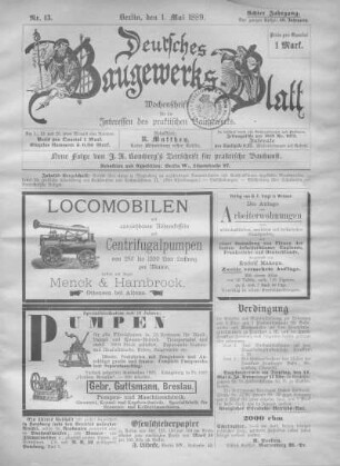 49. Jahrgang. Nr. 13.
