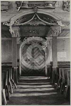 Portal der evangelischen Kirche Wirschkowitz