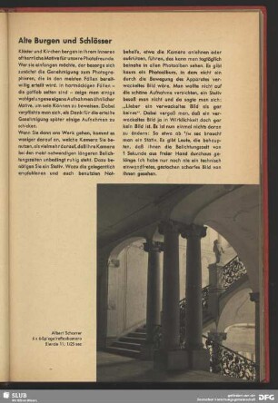 Alte Burgen und Schlösser